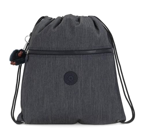 Kipling Supertaboo Mochila Mediana, Marine Navy (Azul)