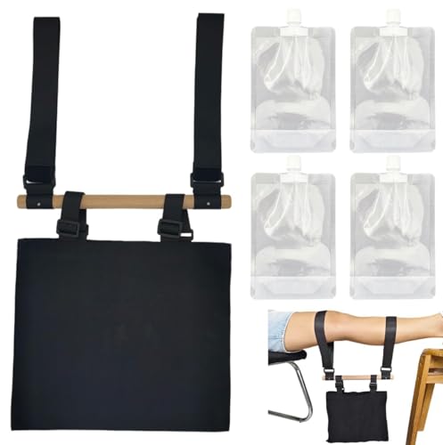 Ajqxh Knee Extension Recovery Device Strengthening Equipment for Knee Surgery Rehabilitation(4Pcs Weights Included)