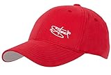 2Stoned Flexfit Baseball Cap Classic Rot mit Stick Größe S/M (56 cm - 58 cm) für Damen, Herren und Jugendliche