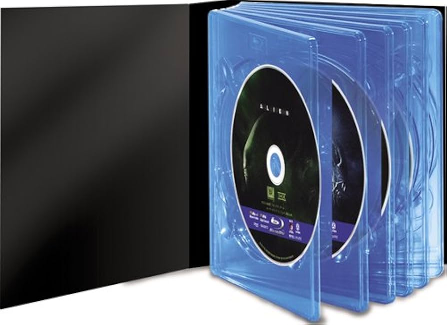 フィギア付 エイリアン アンソロジー ブルーレイコレクターズBOX〈6枚組〉 Amazon.co.jp: エイリアン・アンソロジー：ブルーレイ