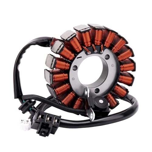 Stator pour Ninja 400 et Z400 résout les problèmes de charge batterie moto
