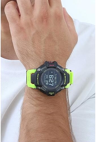 Casio Relógio masculino digital de quartzo com pulseira de