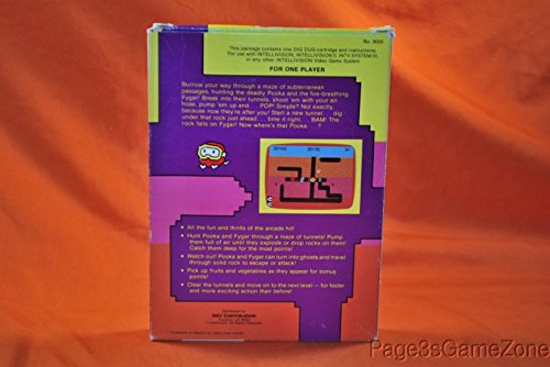 Dig Dug [Intellivision] - Thumbnail 2