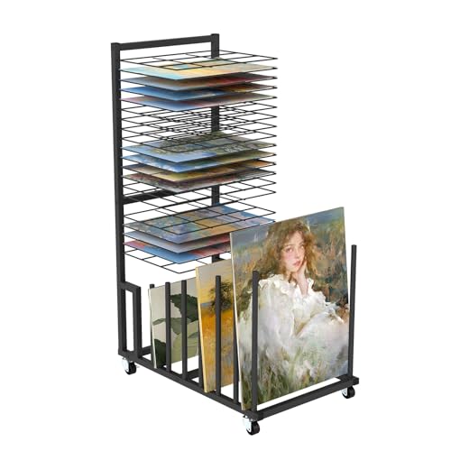 Image of Art Storage Rack