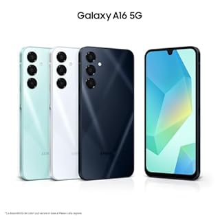 Samsung Galaxy A16 5G (Samsung Galaxy A16 128GB 4RAM 5G EU bl)
