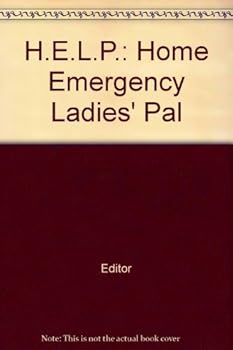 Paperback H. E. L. P. Home Emergency Ladies' Pal Book