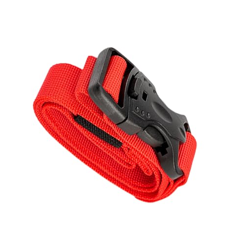 Cintura di viaggio per bagagli - cinghia di ciglia in nylon, fascia sicura regolabile, cravatta per valigia | di bloccaggio rinforzata per trasporto sicuro, cinghia bagaglio durevole per comodit