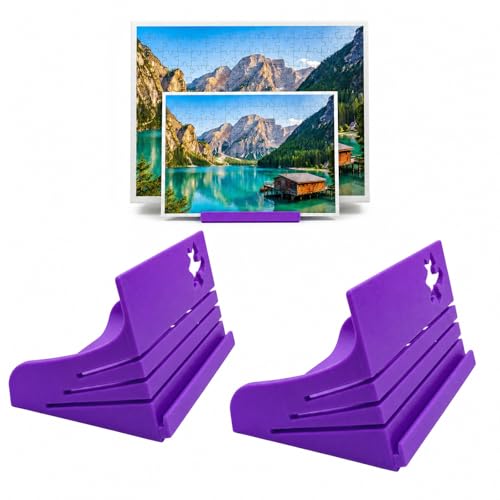 2 Pack Puzzle Box Stand with Puzzle Poster Holder