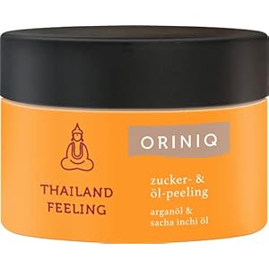 Suiker & oliepeeling (suiker- en oliepeeling Thailand gevoeling)