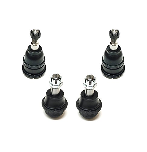 4 Piece Front Suspension Kit Upper And Lower Ball Joints #TOP20