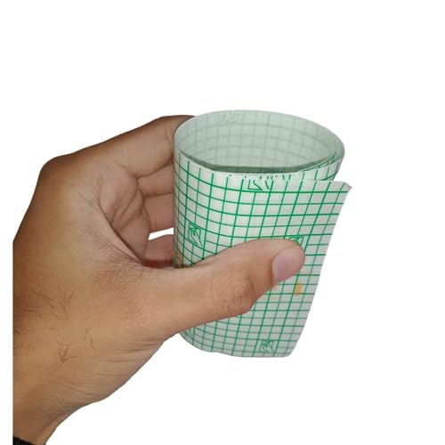 Curativo Adesivo Para Tatuagem Tattoo Filme Impermeável 10cmx50cm Pós Tatuagem