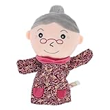 JOINPAYA Marionnette À Main Amusante pour -mère Jouet Éducatif pour Garçons Et Filles De 3