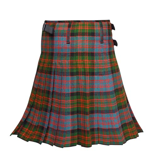 Image of 8 Yard Mens Kilt - Authentic Tartan Kilt for Men Highland Outfit for Weddings & Traditional Scottish Wear