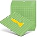 ONEYUAN 6 i 3 szt. 30 x 12 cm zielona mata do cięcia PCW podkładka pod talerz bazowy do Cricut Explore Air/Air2/Maker DIY maszyna do grawerowania (kolor: 6 opakowań, rozmiar papieru: 30 x 30 cm)