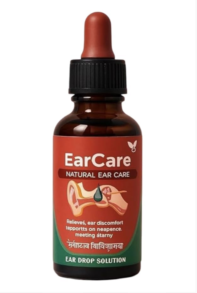 EarCare Herbal Ear Drops Natural Ear Care Solution for Wax Softening Gentle Cleaning Comfort Daily Hygiene-picture-11