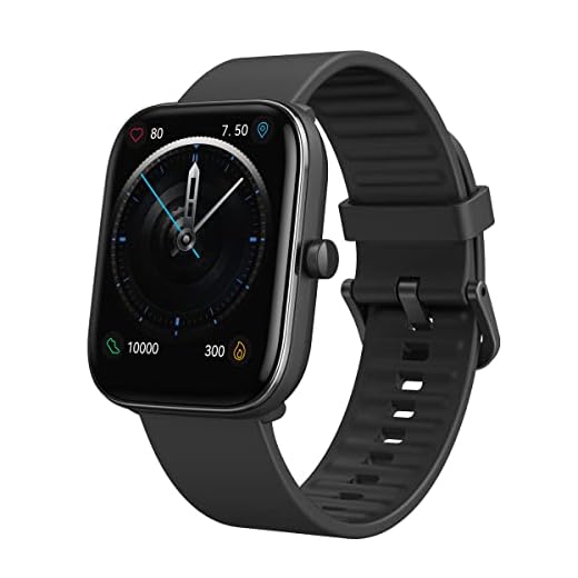 HAYLOU GST Lite Smartwatch, 1,69" tela sensível ao toque para homens e mulheres, SpO2, gestão do ciclo feminino, monitor de sono, IP68 Relógio esportivo, Relógio inteligente para Android iOS