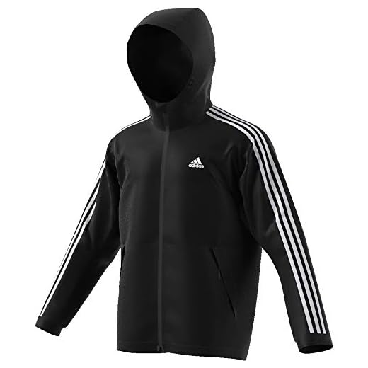 Adidas herr 3st Wb Ling sweatshirt, svart/vit, L