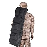 ikare 39 Inch Rifle Bag - Tactical Long Rifle Backpack Pistol Gun Case -Handbag for Transport and St