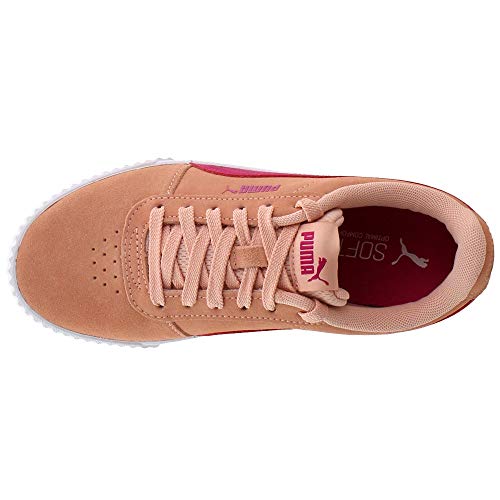 Image of Puma Carina 2.0 Synthetic Leather Lace Up Women's Sneakers