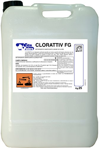 Khem-Vadero - CLORATTIV FG cloroattivo kg.25