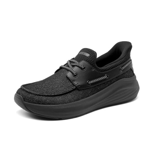 Dream Pairs Bruno Marc Men's Hands Free Loafers Slip on Boat Shoes