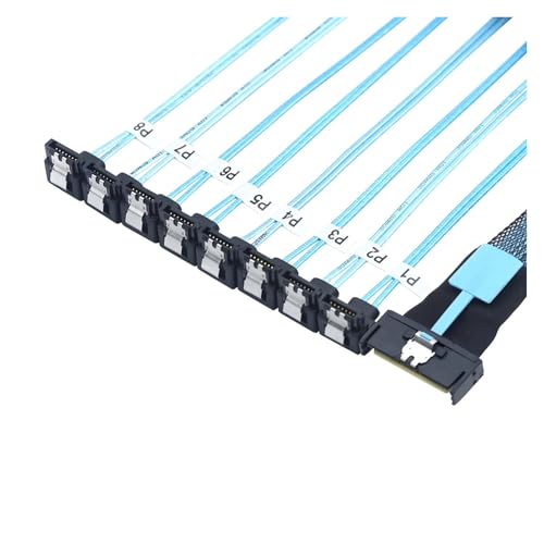 Cable Ultraport Slimline 0.8 m PCI-E 5.0 a SATA 8X miniatura 3