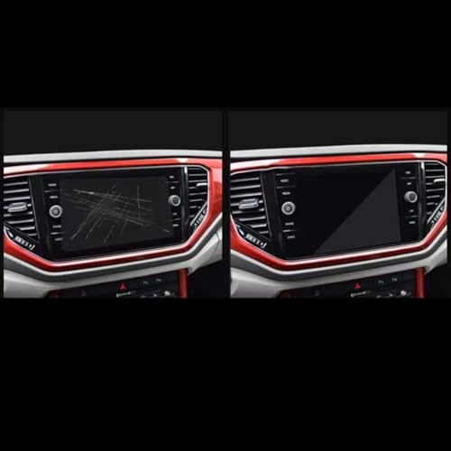 Verre Trempé Écran GPS VW T-ROC Accessoire Navigation LCD - 2