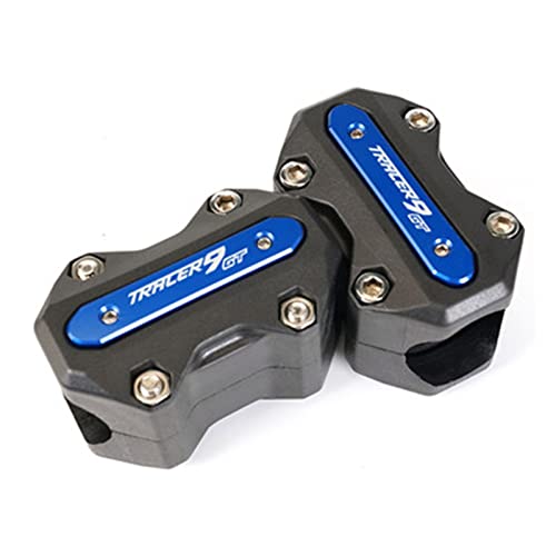 Protection moteur moto Yamaha Tracer 9 GT contre les chutes