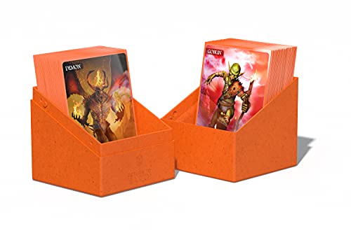 Image of Ultimate Guard RTE Boulder 100+ Deck Case Orange