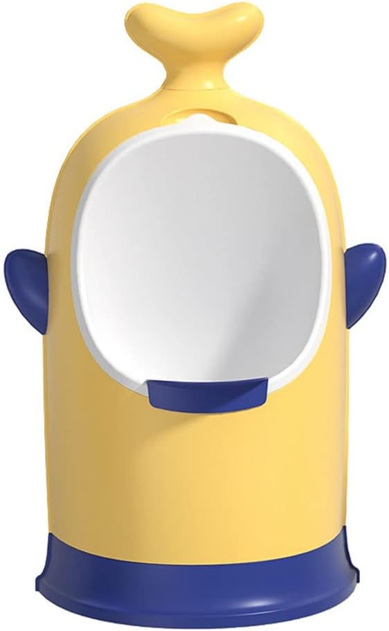 Baby Urinal Boy Wall-Mounted Urinal Urinal Standing Potty Toilet Urinal (Color : Green) (Yellow)