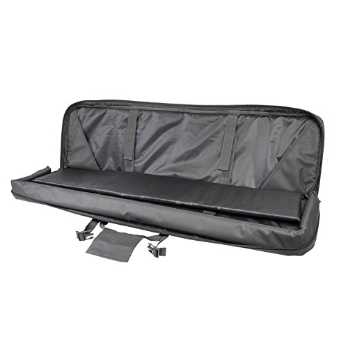 Ncstar Cvdc2946U-55 Double Carbine Case, 55" Urban Gray, Large #TOP2