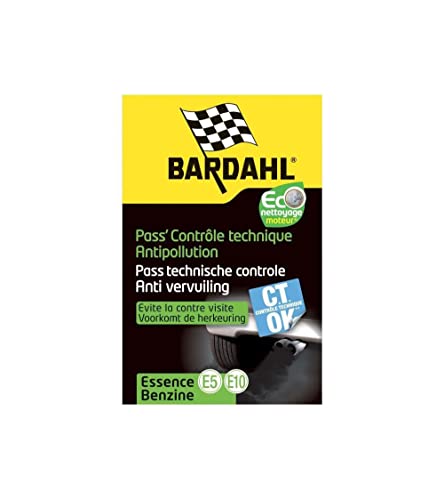 Bardahl Pass' Contrôle Technique Moteur Essence 2020