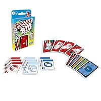 Monopoly Hasbro F1699 Bid Card Game - Quick Playing for 4 Players and Easy to Learn - Fun Family Games for Kids- Ages 7+