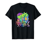 Star Wars Rebels Urban Graffiti Art Style Group Portrait T-Shirt