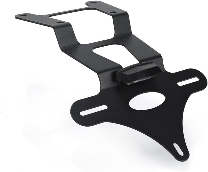 Suitable For Hon&da CRF450L CRF450RL Short Tail Rear License Plate Frame Tail Wing Rear License Plate Frame Accessories Motorcycle