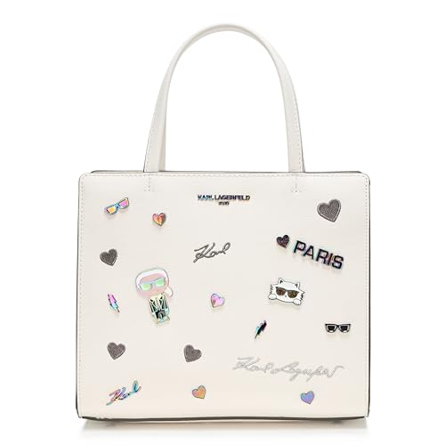 KARL LAGERFELD Paris Women's Maybelle Pin Satchel