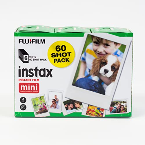 Fujifilm Instax Mini Instant Film Value Pack - 60 Photos #TOP2