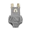 MAI Baby Jongens Romper Pasgeboren Baby Meisje Mouwloos Regenboog Gebreide Rompers Eendelig Bodysuit Jarretel Jumpsuit…