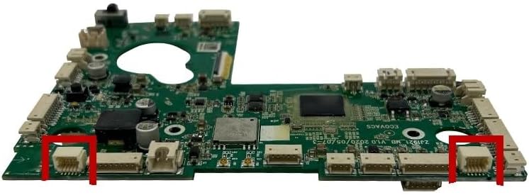 The Motherboard is，Compatible for Ecovacs， T8 Max DLX11-61 Robot Vacuum Cleaner(B 1pcs)