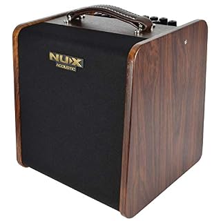 NUX STAGEMAN AC50 Amplificateur pour acoustique 50 W - Les Beatles, Paul McCartney, John Lennon, RIngo Starr, George Harrison