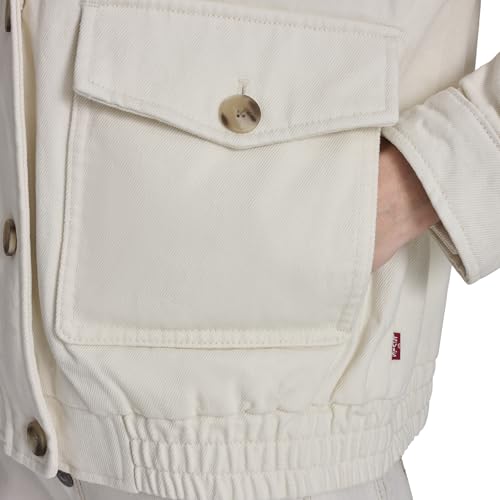 Image of Levi's Women's Relaxed Fit Cotton Bomber Jacket