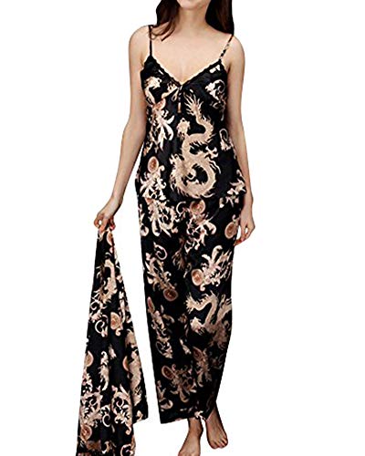 Pyjamas en satin couple luxe pour des nuits raffinées et élégantes