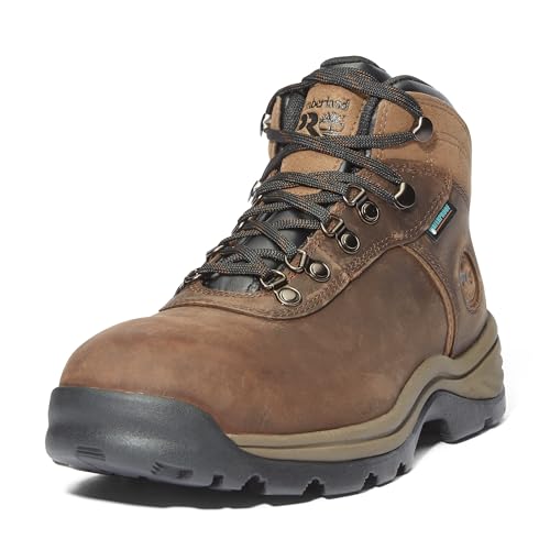 Timberland PRO Men's Flume Work Steel Safety Toe Waterproof Industrial Hiker Boot