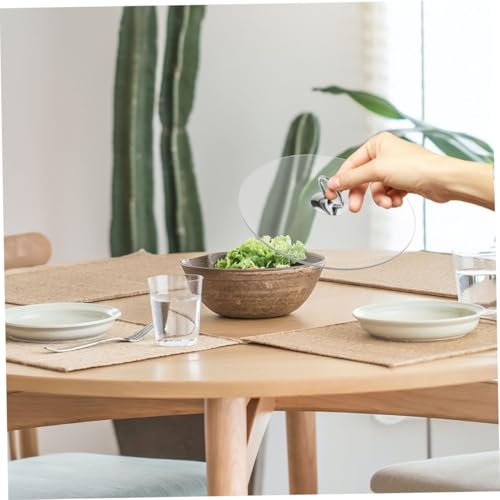 Tapa de 26cm para ollas que evita salpicaduras en microondas y cocina 7