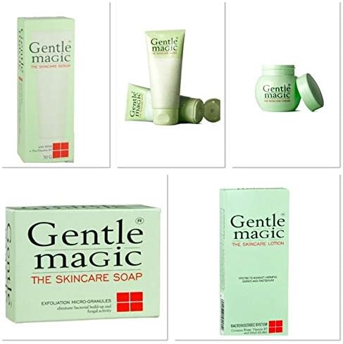 Soap, Cream, Serum, Toner and Scrub