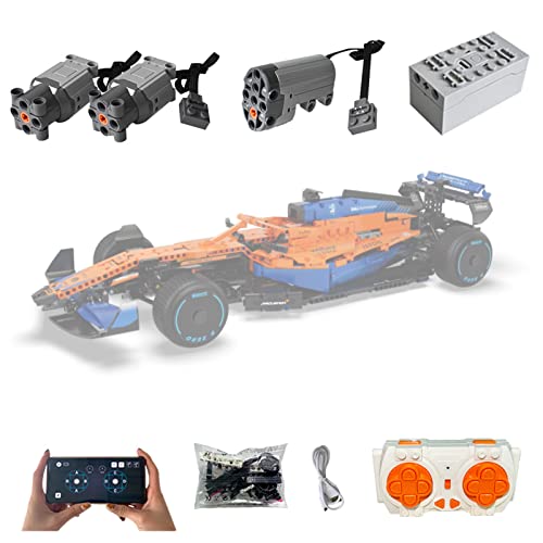 Motor und Fernsteuerung Set für Lego Technic 42141 McLaren Formel 1 Rennauto, kompatibel mit Lego 42141 (Set enthält kein Modell) Cover
