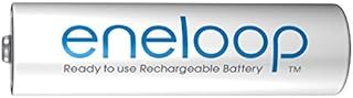 8 x AA NiMH Panasonic (Sanyo) Eneloop Rechargeable Batteries (2000 mAh) - Low Discharge