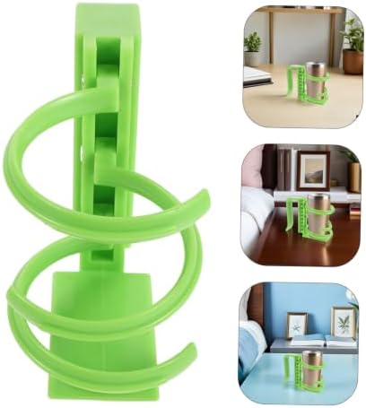 COHEALI Non Spill Drink Holder for Elderly with Stable Anti Shake Performance and Ergonomic Grip Aid, Fixed Plastic Cup Holder Stand 5.12x3.94x2.56in for Nursing Home and Kitchen Use — view 7