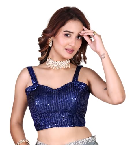 Chemisier pour femme bleu marine encolure cœur ligne Georgette taille 36