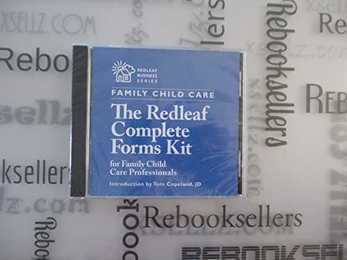 The Redleaf Complete Forms Kit for Family Child Care Professionals (Redleaf Business Series)